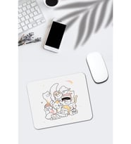 Kedi Desenli Mouse Pad Modelleri 7