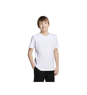 adidas J Smı Tee Çocuk Günlük Tişört JN2159 Beyaz