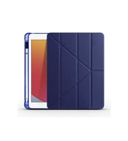 9.7 Inç 2018 6. Nesil Kılıf Kalem Bölmeli Tri Folding Smart Katlanabilir Standlı 360 Tam Koruma