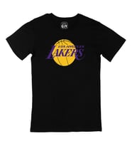 Los Angeles Lakers Siyah Tişört