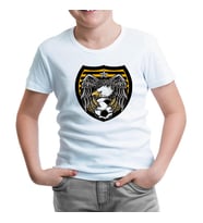 Futbol - Top Pençe Kartal Beyaz Çocuk Tshirt