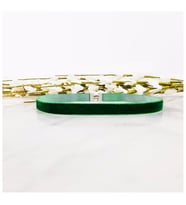 Yeşil Renk Kadife Choker Kolye