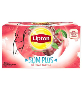 Plus Kiraz Saplı 20li