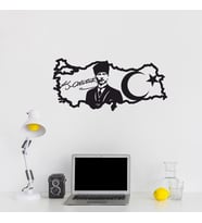 Atatürk İmzalı-Duvar Tablosu
