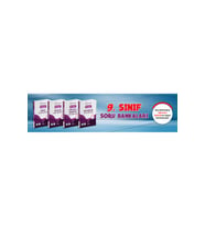 Karekök Yayınları 9.Sınıf Soru Bankaları Yeni Müfredat Öğrenme Çıktılarına uygun (Çok Renkli)