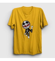 Presmono Unisex Sarı Bonesy Gorillaz T-Shirt 54236tt (Sarı)