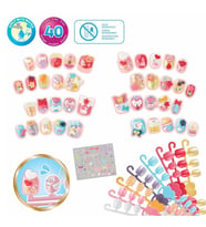 35059 Aquabeads Kalpler Ve Kurdeleler- Yedek Tırnak Paketi +4 Yaş