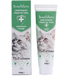 Kedi Multivitamin Kedi Malt Macunu Kedi Vitamini 11 Vitaminli