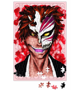 Anime Bleach Ichigo Kurosaki Puzzle 240 Parça Yapboz