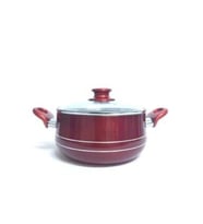 Kaliteli 20 cm Teflon Güveç Tencere, Şık ve Dayanıklı Ev Gereçleri