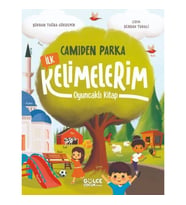 Camiden Parka İlk Kelimelerim - Oyuncaklı Kitap