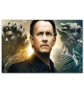 Cakatablo Tom Hanks Melekler Ve Şeytanlar Film MDF Tablo