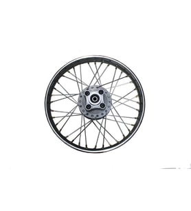 Mondial Agk125 Delta Arka Jant Telli Komple (Yüksek)