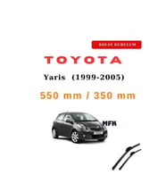 Toyota Yaris (1999-2005) Araca Özel Silecek Ön İki