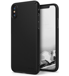 Ringke Slim iPhone X ile Uyumlu KIlıf Black