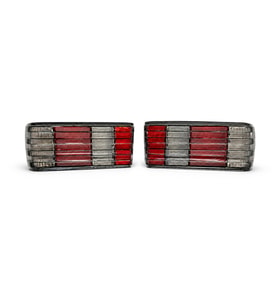 Mercedes Benz W126 1980-1991 Komple Stop Füme Sinyal Hella Type 1268200864 Wender