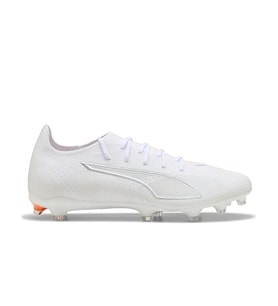 Puma Ultra 6 Pro Fg/Ag Erkek Çoklu Çim Zemin Kramponu 10855104 Beyaz