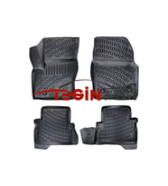 Kuga 2009 3D Havuzlu Paspas Siyah (Karışık)