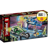 Lego 71709 Ninjago Jay ve Lloyd'un Hızlı Yarışçıları