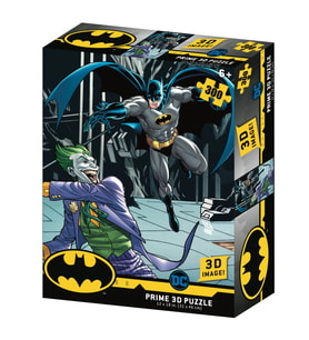 Nessiworld Prime 3D - Batman vs Joker 300 Parça Puzzle 33002