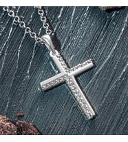 925 Ayar Gümüş Unisex Hac Kolye
