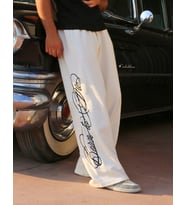Born to Die Baggy Eşofman Altı Krem