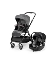 Kanz x-Go Ultimate Travel Sistem Bebek Arabası Silver Gri (Standart)
