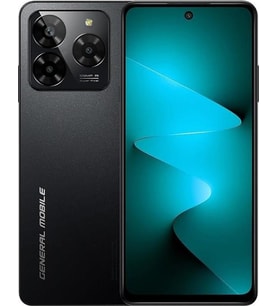 General Mobile Era 50 256 8 GB (General Mobile Türkiye Garantili) Siyah