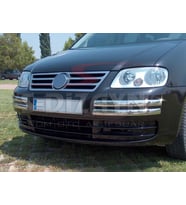 Volkswagen Caddy Uyumlu Krom Ön Tampon Kaşı 4 Parça. 2004-2010 (Karışık)