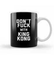 Don't Take Things Too Seriously Bull Kupa Bardak Porselen