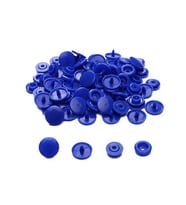 Çıt Çıt Seti Plastik Mavi (100 Set)