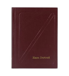 DİLMAN KASA DEFTERİ 20x28 368yp