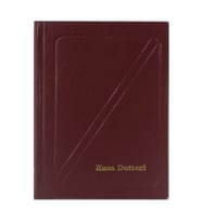 DİLMAN KASA DEFTERİ 20x28 368yp
