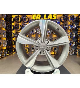4 Adet AUDİ ORIJINAL 7.5*17 5*112 ET38 57.1 GMF JANT REVİZE EDİLMİŞ (Takım)