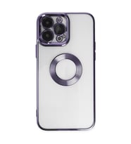 Iphone 14 Kılıf Slot Silikon - Mor