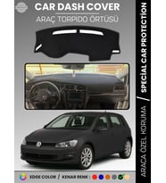 VOLKSWAGEN GOLF 7 (2013-2020) Torpido Örtüsü Ön Göğüs Koruma Tam Uyum Çatlamayı Önler