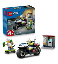 LEGO City Polis Motosikleti Takibi 60455