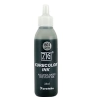 Zig Kurecolor Ink Alkol Bazlı Mürekkep 801 LIGHT GRAY 