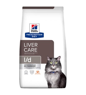 Hills Prescription Diet L/D Liver Care Tavuklu Kedi Kuru Maması 1.5 kg
