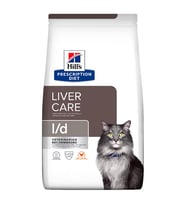 Hills Prescription Diet L/D Liver Care Tavuklu Kedi Kuru Maması 1.5 kg