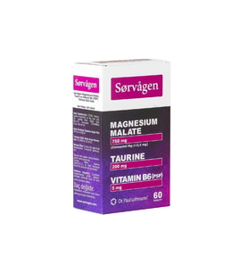 Sorvagen Magnezyum Malat 60 Tablet (Krem)