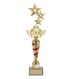 ODAK KUPA - Figürlü Kupalar - Yıldız Figürlü Kupalar FG-078 C - 52 cm