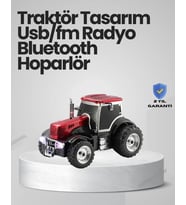 12w Güçlü Sesli Tws Destekli Bluetooth Hoparlör