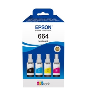 Epson 664 L486 Kutulu Multipack Mürekkep Seti