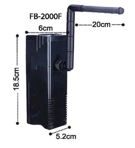 Dolphin İç Filtre 400 L/H