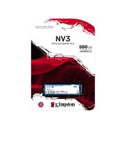 KINGSTON 500GB NV3 GEN4X4 NVME SSD SNV3S/500G SSD