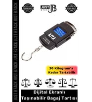 #Tartı Lcd Ekran Seyahat Bavul Ağırlık Pilli Dijital Çok Amaçlı Taşınabilir Bagaj Tartısı Max 30 Kg