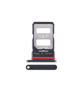 Xiaomi Uyumlu Poco F5 Pro Sim Kart Tepsisi 23013PC75G (Siyah)