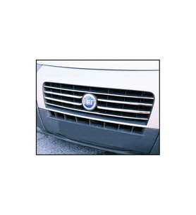 Fiat Ducato Krom Ön Panjur 6 prç. 2006-2014 Paslanmaz Çelik