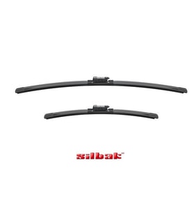 Polo 2009-2018 Ön Silecek Takımı Muz Tip -Silbak-